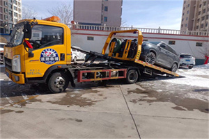 新郑救援拖车费用怎么算